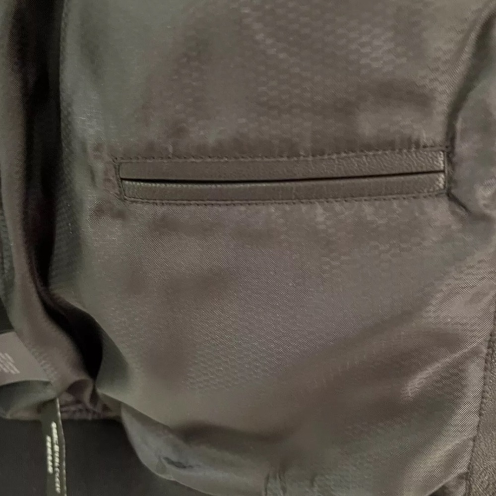 COACH Men’s Goat Leather Moto Jacket - Picture 10 of 16